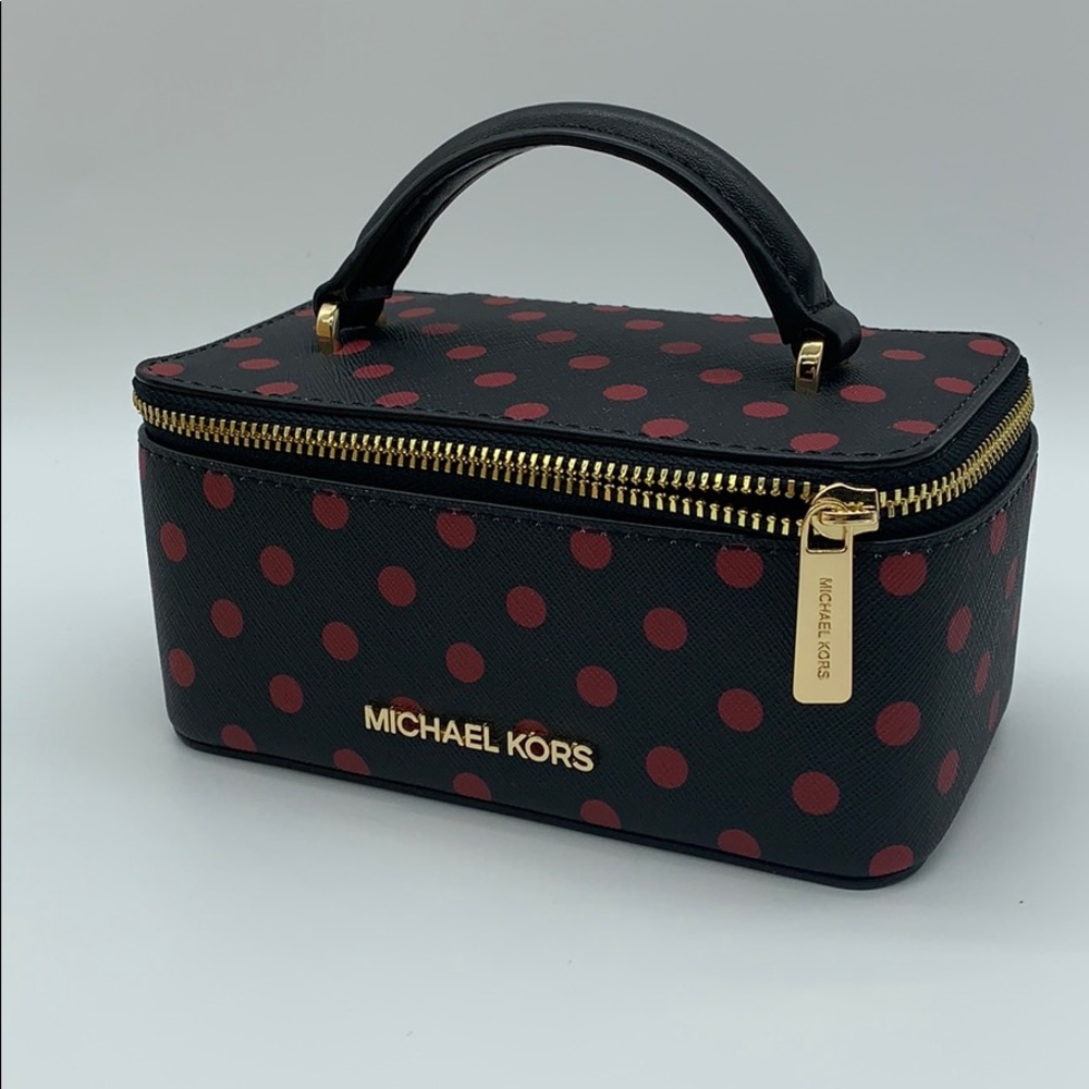 MICHAEL KORS BLACK MULTI JUST JSD MD TH JWLRY CASE - Picture 8 of 16